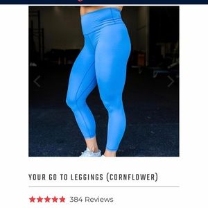 ISO BP Leggins